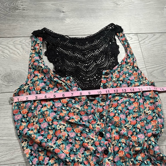 forever 21 floral romper - Picture 5 of 7